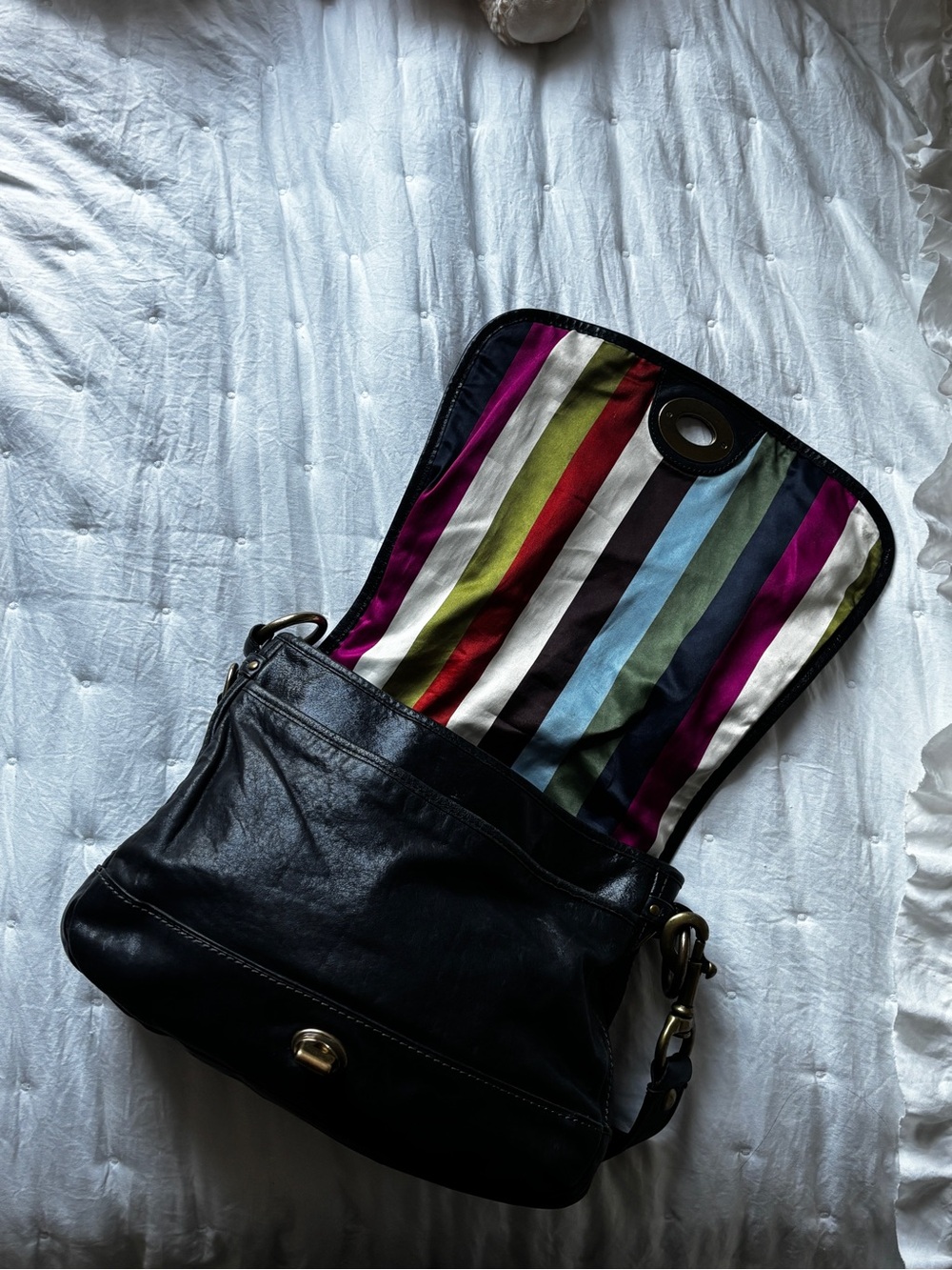 Coach Legacy 65th Anniversary Ali Turnlock Flap Bag - Picture 5 of 7